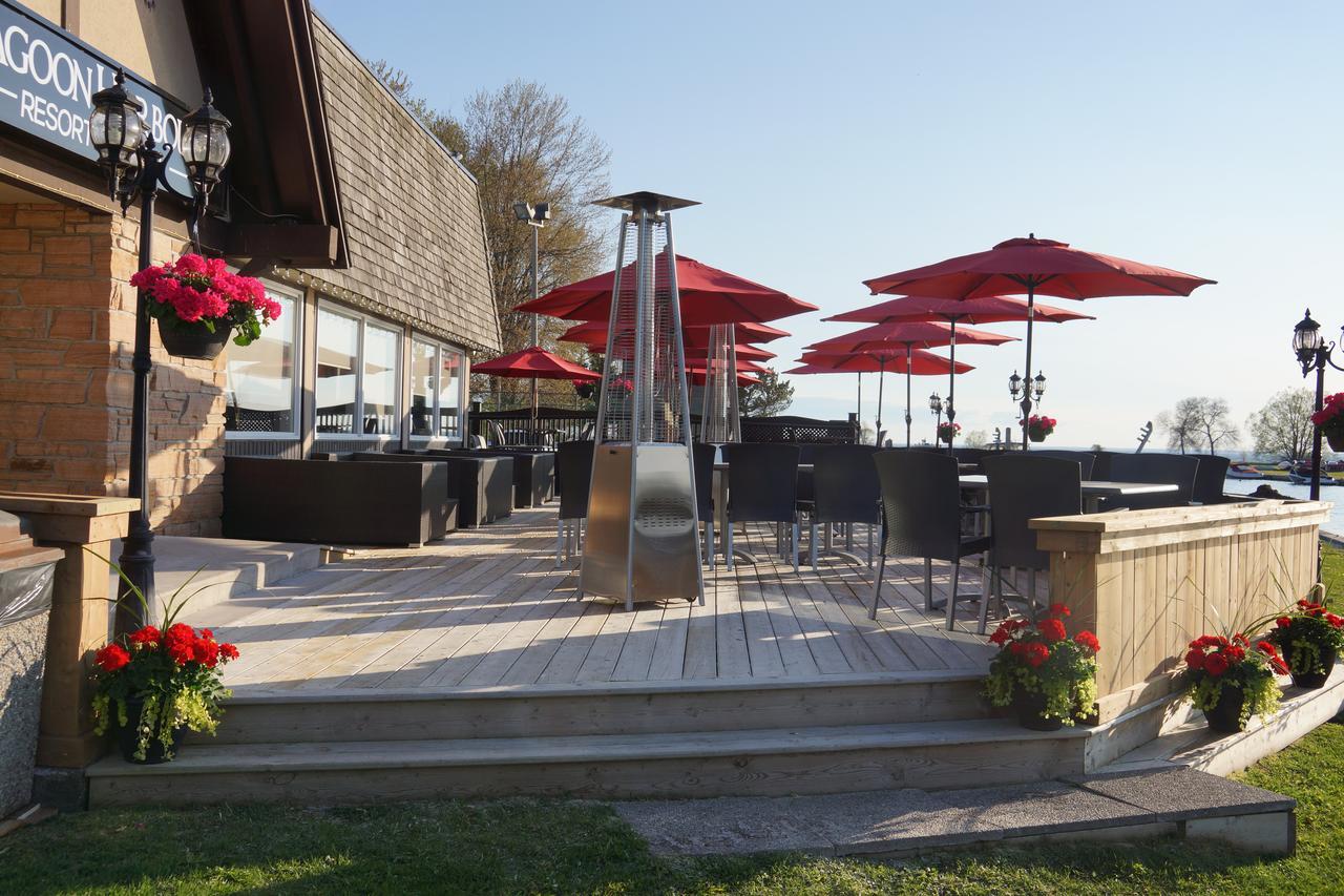 Lagoon Harbour Resort & Hotel Orillia Zewnętrze zdjęcie
